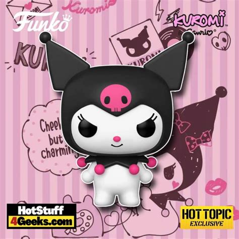 Funko Sanrio Pop Animation Kuromi Exclusive Vinyl Figure Special