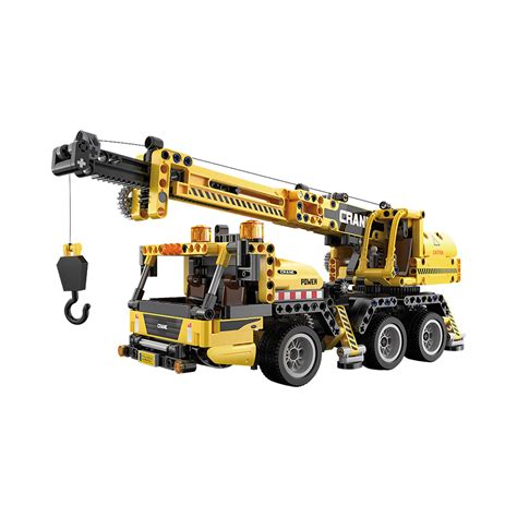 Crane Truck Toy for Kid C65005W - Construction | DoubleE CaDA – Doublee ...