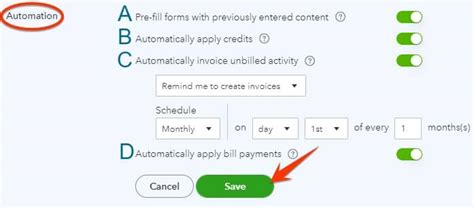 How To Set Up Advanced Settings In Quickbooks Online