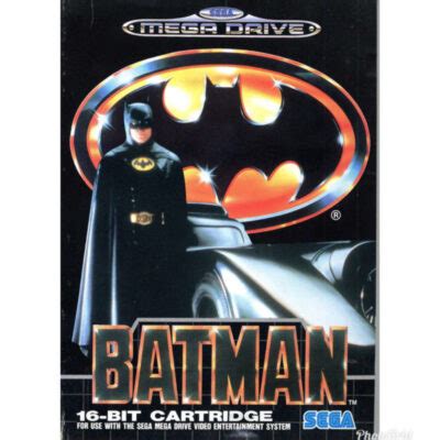 Batman Mega Drive Rewind Retro Gaming