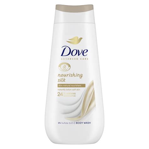 Advanced Care Nourishing Silk Body Wash Ml Dove