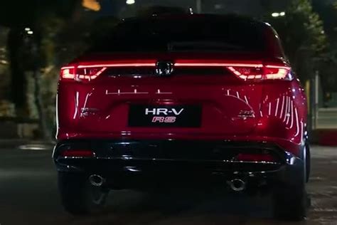 Foto Honda Resmi Luncurkan Hr V Baru Di Indonesia Ada Varian Rs