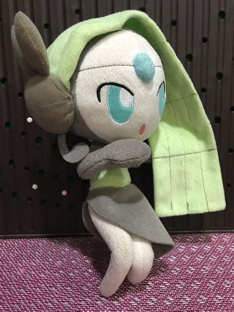 Pokemon Meloetta Plush Hobbies Toys Toys Games On Carousell