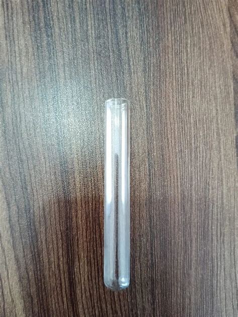 75mm Glass Test Tube With Without Rim Borosilicate 15mL At Rs 2 25