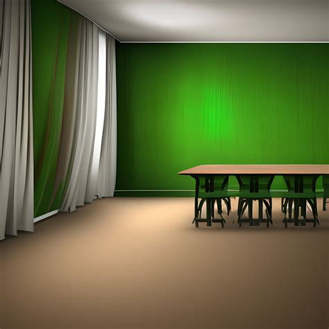 Green Conference Room Free Stock Photo - Public Domain Pictures