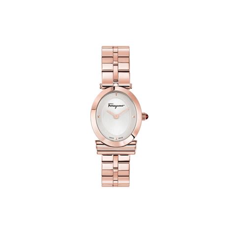 Buy Salvatore Ferragamo Analog White Dial Women Watch SFMB00621 Online