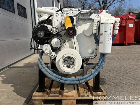 Used Cummins Qsc8 3 Marine For Sale At A M Hommeles B V