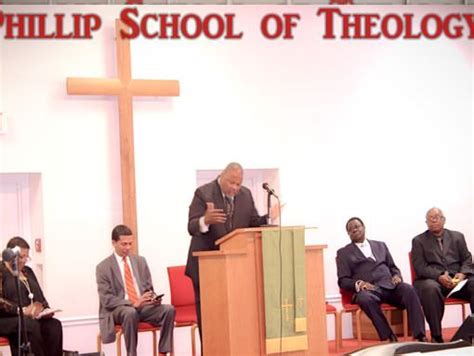 Phillips School Of Theology Itc