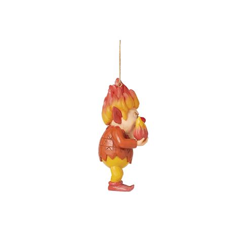 Heat Miser Holding Fire – Jim Shore