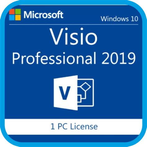 Microsoft Visio 2019 Professional Plus Key Lifetime Digital Products