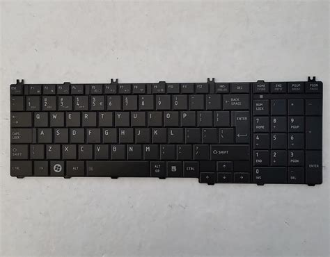 Toshiba Laptop Keyboard Layout