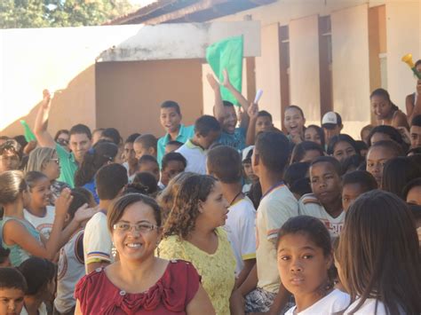 Escola Luzia Mendes De Jana Ba Promove Gincana Sobre A Copa Do Mundo