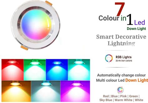 Change Color Led Ceiling Lamp - Ceiling Light Ideas