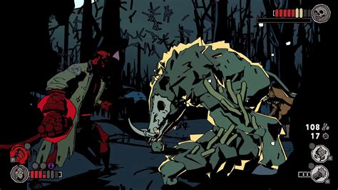 Hellboy Web of Wyrd review – a stylish but stale roguelike