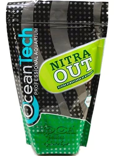 Removedor De Nitrato Nitraout Ocean Tech Ml Trata L Frete Gr Tis