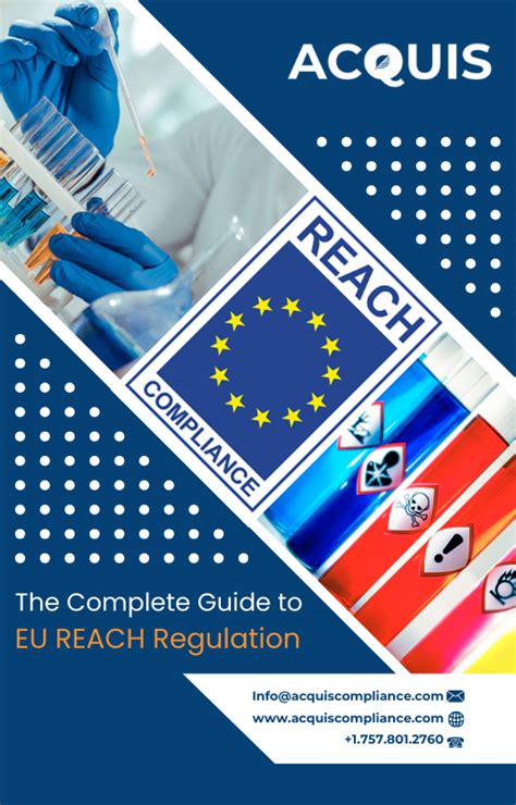 Everything You Need To Know About EU REACH Regulation