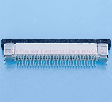 30 Pin 0 5 Pitch FPC Connector Zif Type Lower SMT Conn FPC Zif And