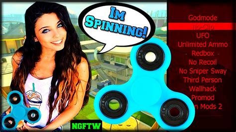 Fidget Spinner Mod Trolling Satisfied Girls On Xbox Live Black Ops 2