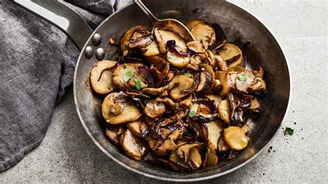 Topinambur Gemüse mit Shiitake Pilzen