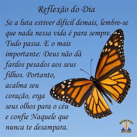 Reflexão Para O Dia