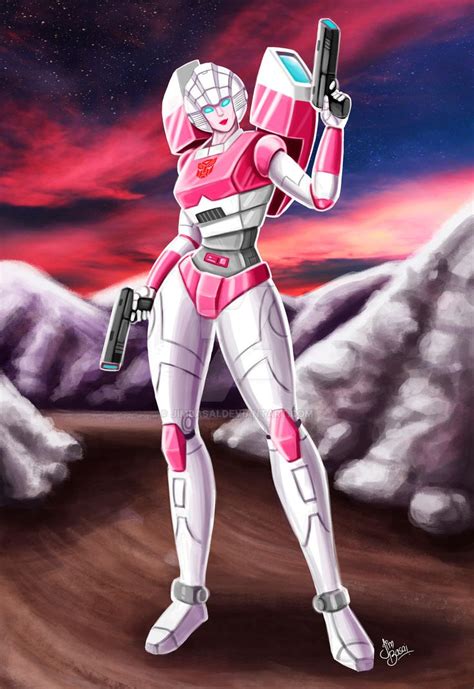 Arcee By Jimbasai On Deviantart Transformers Artwork Transformers