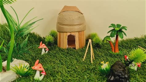 Kerajinan Dari Stik Es Krim Ide Kreatif Buat Miniatur Rumah Adat