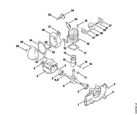 How To Understand The Stihl Fs Carburetor Diagram For Better Performance