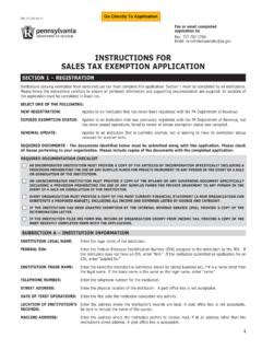 Application For Sales Tax Exemption Rev Application For Sales