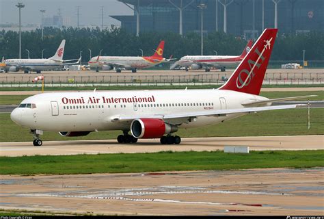 N225AX Omni Air International Boeing 767 224ER Photo By Yiran ID