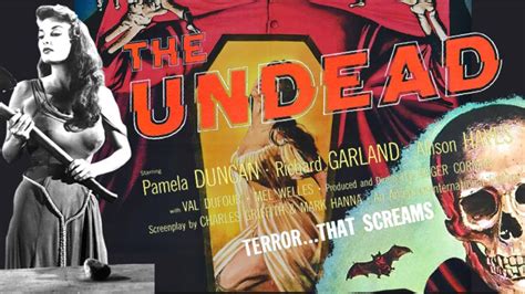 The Undead Roger Corman Allison Hayes Youtube