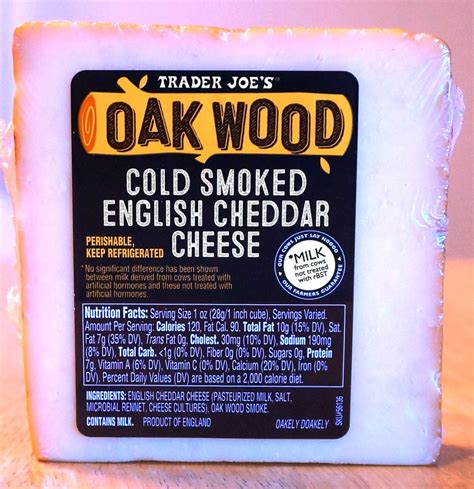 Exploring Trader Joe S Trader Joe S Oak Wood Cold Smoked English