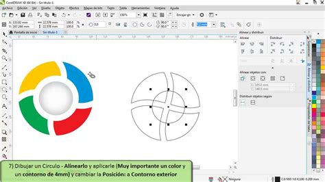 Coreldraw Opciones Pr Cticas Para Crear Un Logo Con Las Opciones De