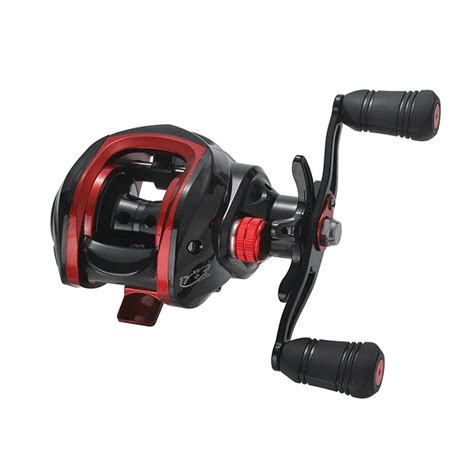 Moulinet De P Che Baitcasting Haute Vitesse Kg Frein Max