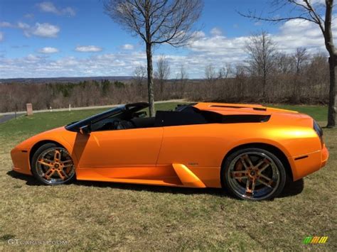 Arancio Atlas Tri Coat Lamborghini Murcielago Roadster