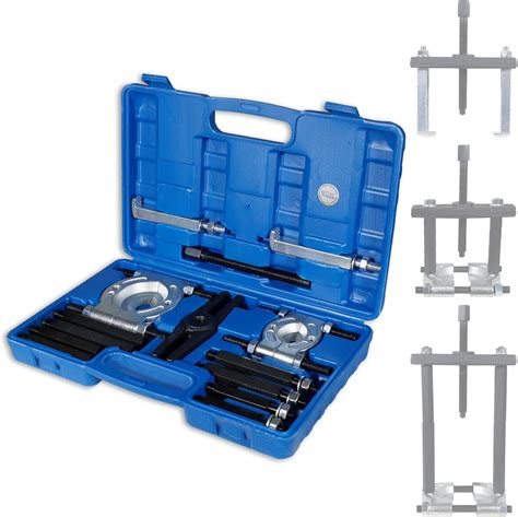 CCLIFE 14 pièces Kit Extracteur de roulement Jeu d outils extracteur