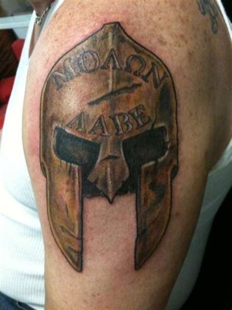 Spartan Tattoos Designs, Ideas and Meaning | Tattoos For You