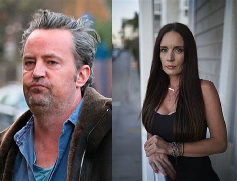 Matthew Perry ¿qué Dijo La Ex Novia Del Actor De Friends Sobre Sus