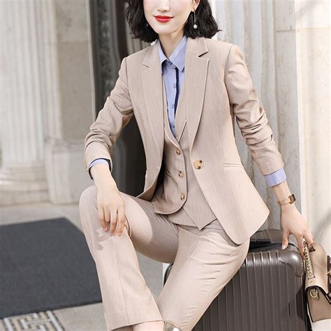 Update More Than 89 Ladies 3 Piece Trouser Suit Best In Cdgdbentre