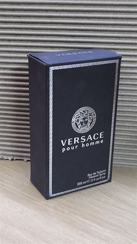 Unboxed Versace Pour Homme EDT Perfume for Men 100 ml – GottaGo.in