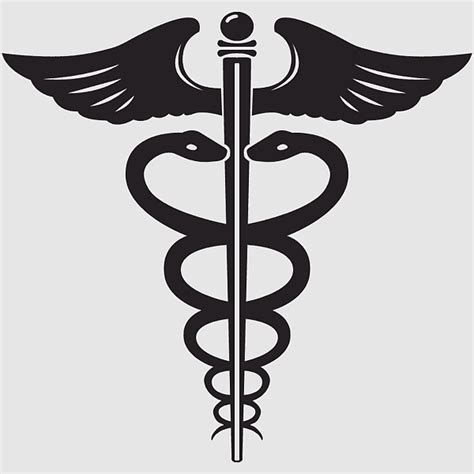 Asclepius Rod Of Asclepius Caduceus As A Symbol Of Medicine Staff Of Hermes Hermes Alchemy