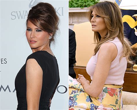 Melania Tits Telegraph