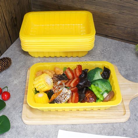 Fda Eu Meat Fruit Delivery Tray Disposable Plastic Food Tray China Plastic Tray And Disposable