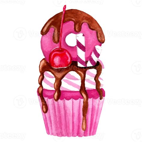 Cake illustration Clip art Element Transparent Background 24728585 PNG