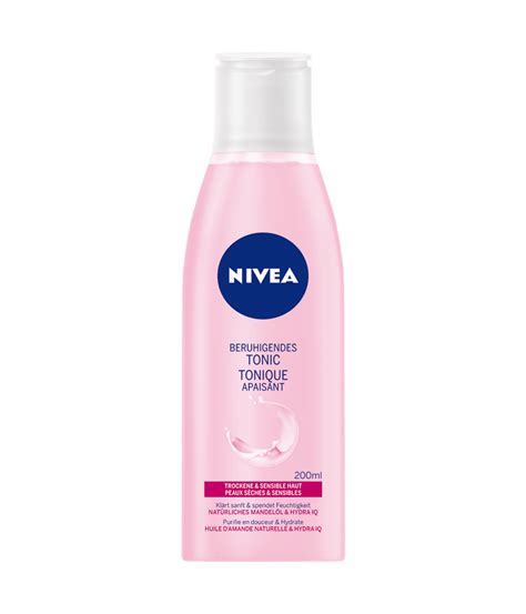 Nivea Beruhigendes Tonic Für Sensible Haut Nivea Schweiz