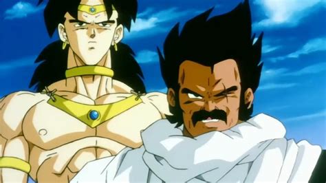 Broly And Paragus Character Designs For Dragon Ball Super Movie