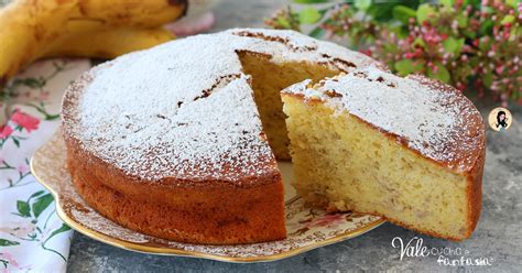 TORTA ALLE BANANE E Yogurt Ricetta Veloce E Senza Burro