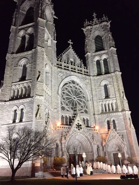 Chrism Mass at the Newark Cathedral - Holy Family Parish (Nutley/Belleville) - Nutley, NJ