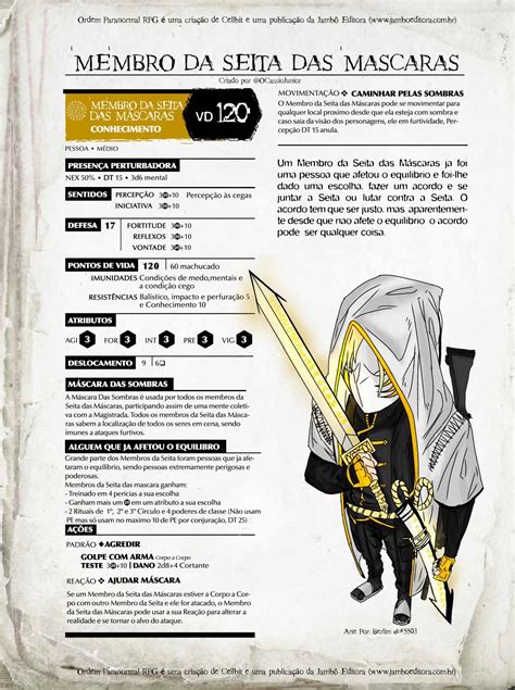 Pin De L Jalles Em Rpg Livro Rpg Criaturas Sobrenaturais Rpg