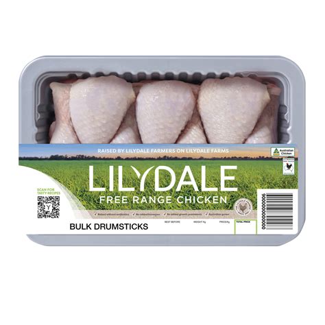 Buy Premium Quality Lilydale Chicken Drumsticks Free Range From Harris Farm Online Harris