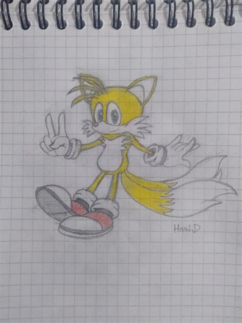 Tails the Fox fanart by HaniD369 on DeviantArt